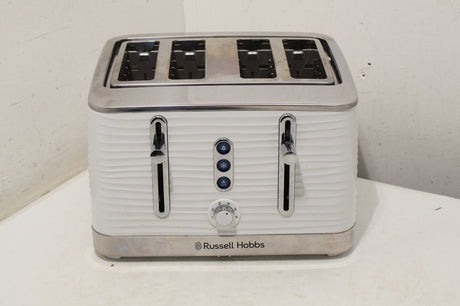 Russell Hobbs 24380 Inspire 4 Slice Toaster - White (14618/A7B5)