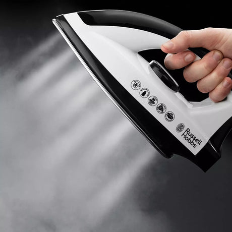 Russell Hobbs 24420 Steam Generator Iron, 2400 W, Black/White (14959/A7B3)