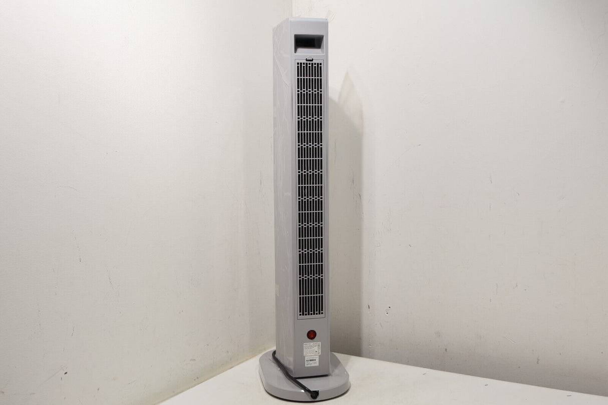 Amazon Basics ECO Oscillating Portable Tower Heater, (14674/A8B7)