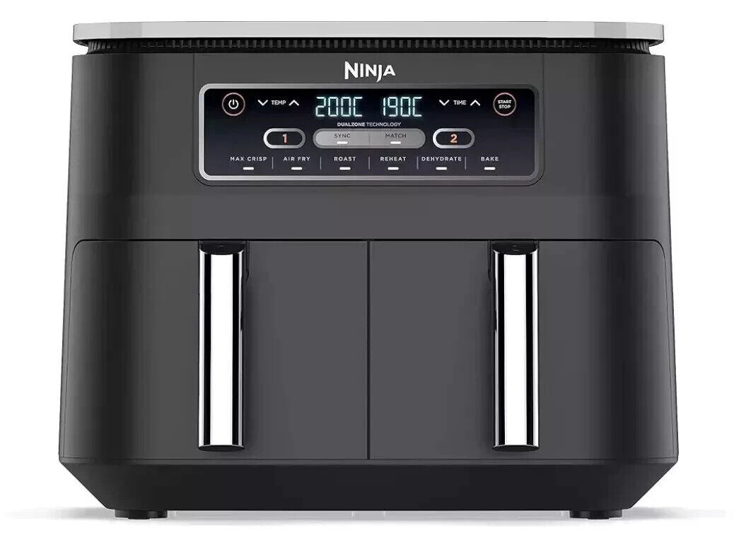 Ninja Foodi 7.6L Dual Zone Air Fryer AF300UK (14958/A7B3)