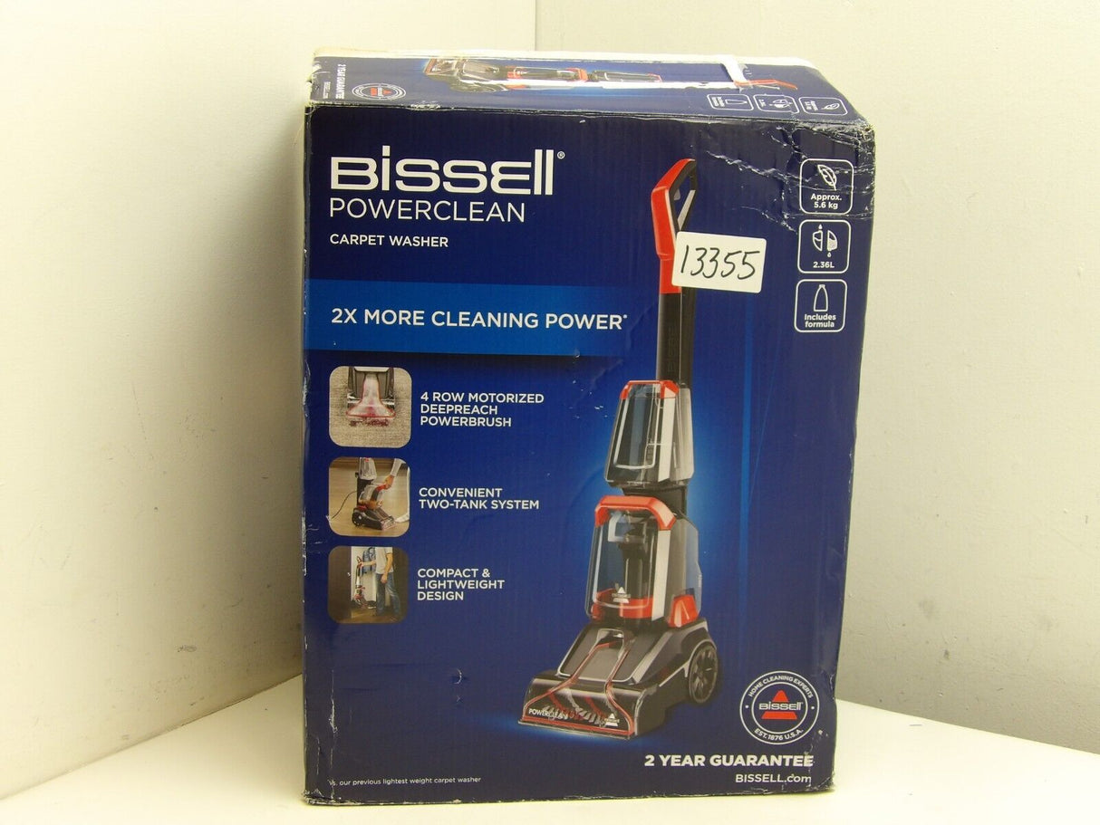 BISSELL PowerClean Powerful Carpet Cleaner 2889E (13356/A7B8)