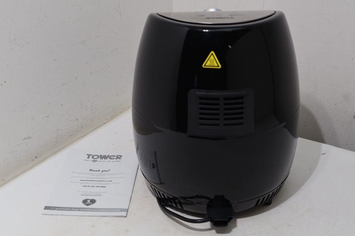 Tower T17021 4.3L Manual Air Fryer (14539/A3B1)