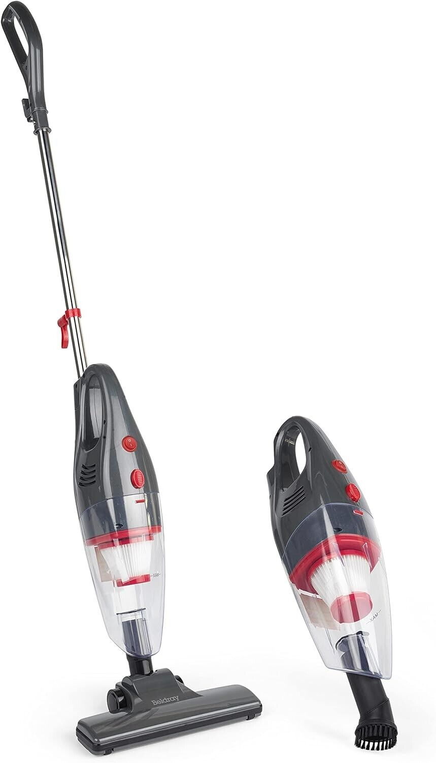 Beldray 2-in-1 Stick Vacuum Multifunctional Multi-Surface Cleaner (14674/A8B7)