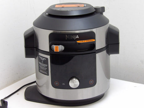 Ninja Foodi Max 15-In-1 SmartLid Multi 7.5L Pressure Cooker OL750UK (11352/A6B2)