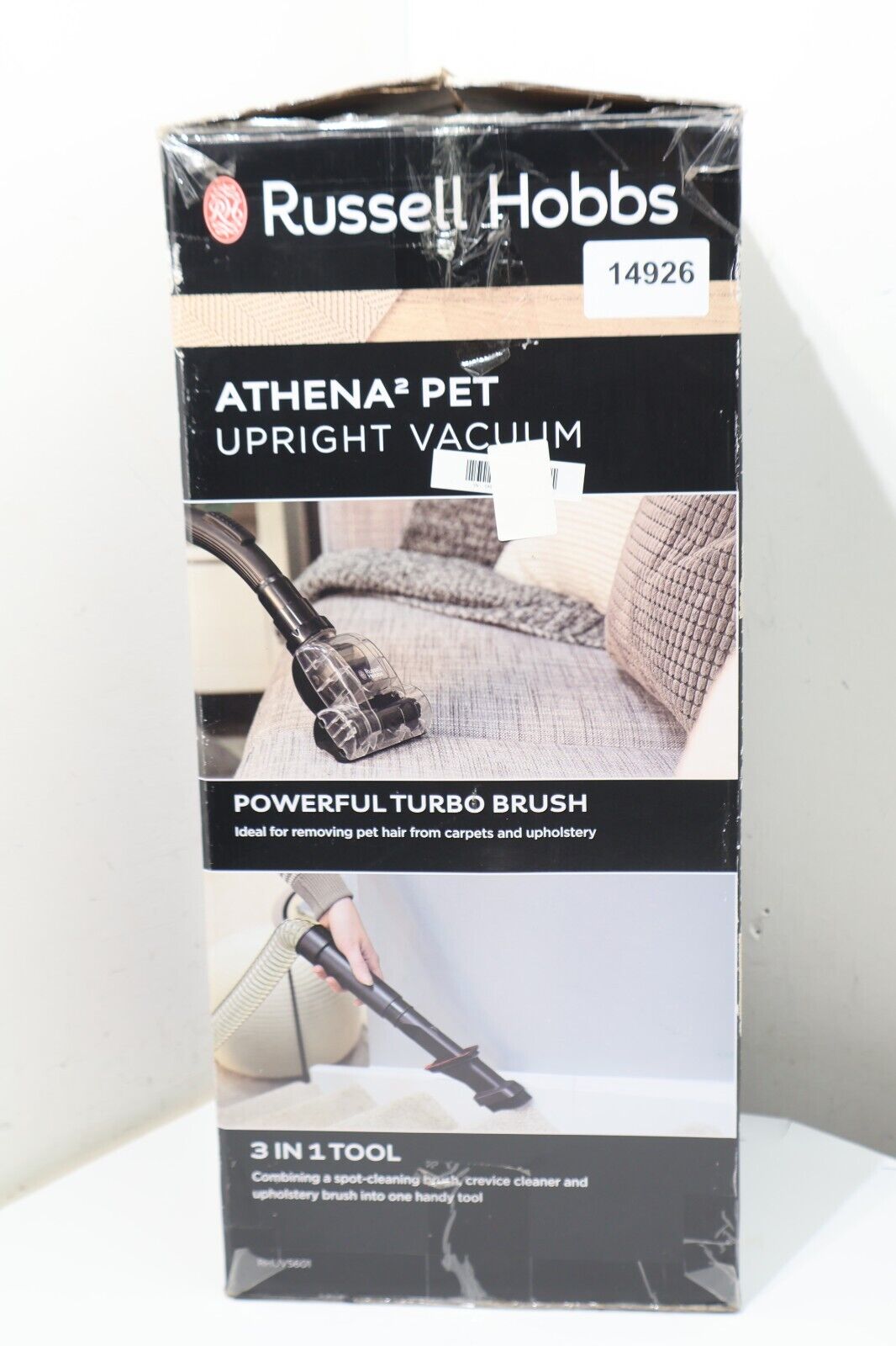 Russell Hobbs RHUV5601 ATHENA2 Pet Upright Vacuum in Grey  (14926/A8B4)