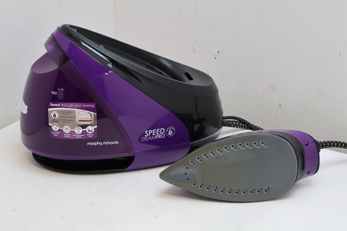 Morphy Richards AutoClean Speed Steam Pro Steam Generator (13874/A7B1)