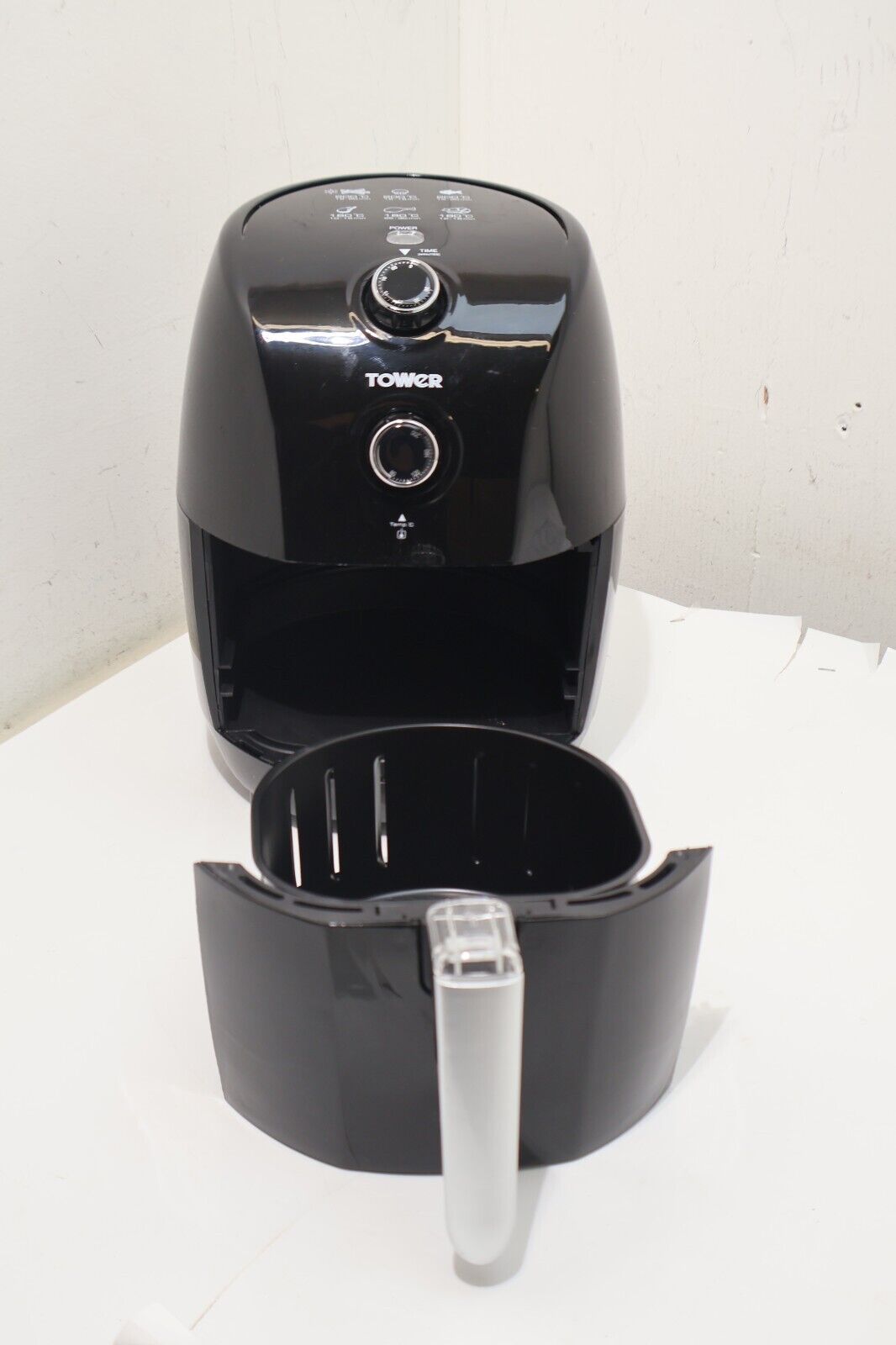 Tower T17025 Vortx Compact Air Fryer, 30-Minute Timer (14955/A5B3)