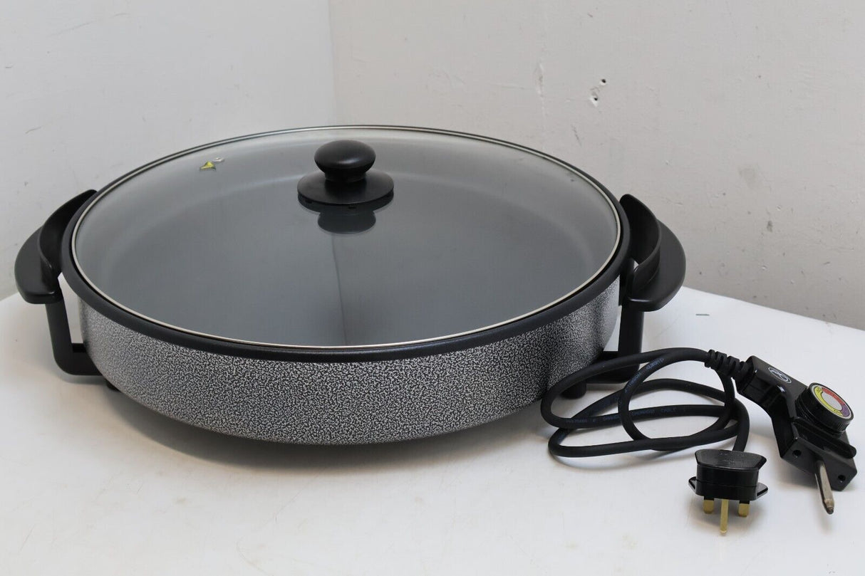 Quest 40cm Multi-Function Electric Cooker with Lid n (13828/A5B3)