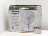 Belaco 12inch Table Fan Desk Fan (13200/A8B8)