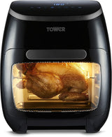 Tower T17076 Xpress Pro 10 in 1 Digital Air Fryer, 11 L, Black (13370/A3B2)