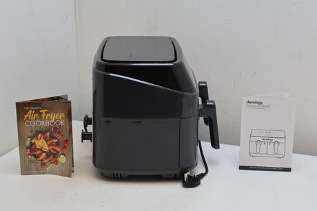 Devology Double Air Fryer - Dev_6 double air fryer (13806/A4B7)