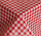 Wipe Clean Tablecloth PVC Vinyl Cover Wipeable Waterproof Table Cloth Protector