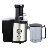 Amazon Basics Juicer 600W Black & Stainless Steel Juice Extractor (13338/A3B8)