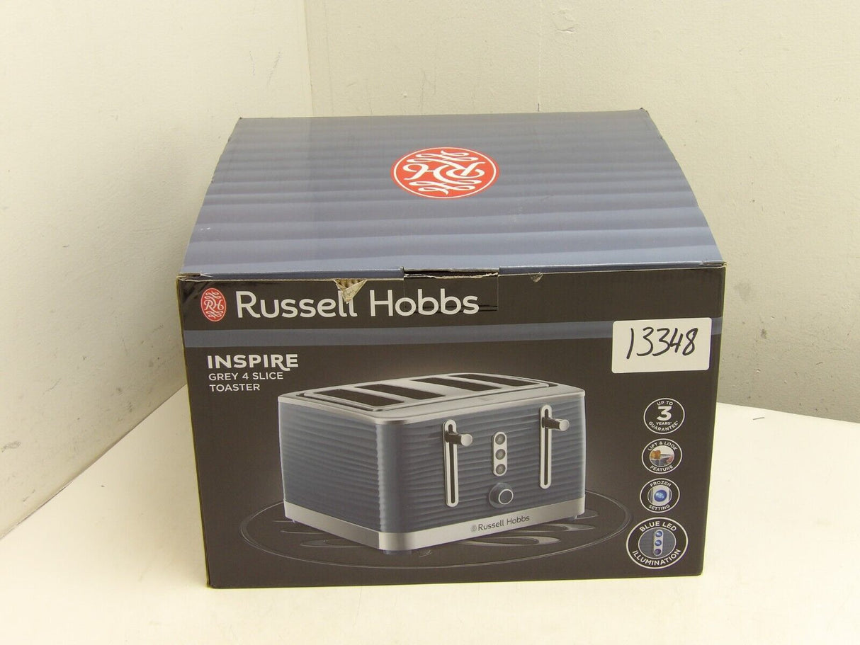 Russell Hobbs 24383 Inspire 4 1800W Slice Toaster (13348/A1B3)