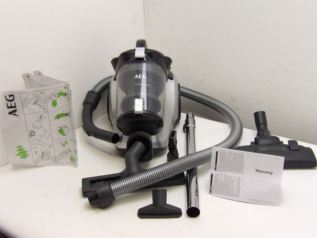 AEG LX4- x Efficiency Bagless Cylinder Compact Vacuum Cleaner (13339/A3B8)