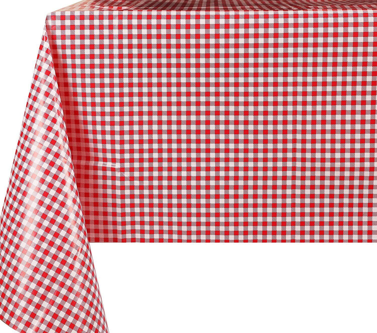 Wipe Clean Tablecloth PVC Vinyl Cover Wipeable Waterproof Table Cloth Protector