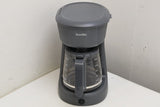 Breville Coffee Machine Filter Flow 12 Cup Capacity Glass Jug (13948/A4B3)