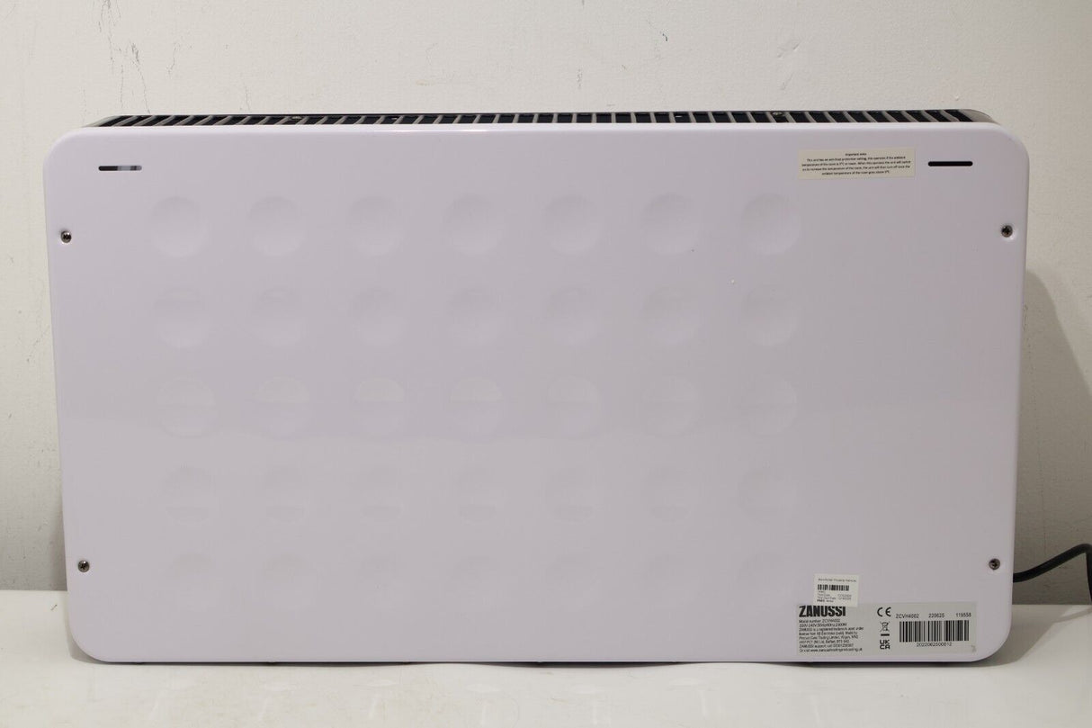 Zanussi ZCVH4002 Portable Convection Panel Heater Electric Raditor (14642/A5B8)