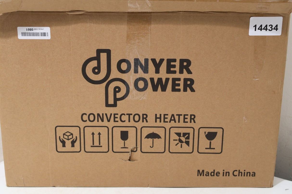 DONYER POWER Convector Radiator Heater 2000W (14434/A2B3)