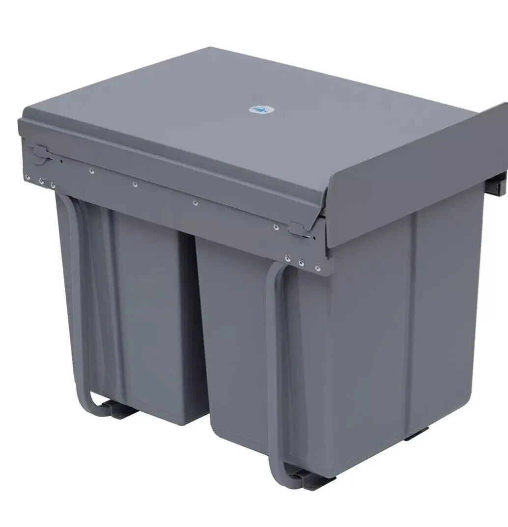 Homcom 851002 Recycle Waste Bin - 40L (13545/A4B3)