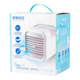 Homedics Personal Space Cooler Portable MyChill Table/Desk Cooling Fan 2 Speeds