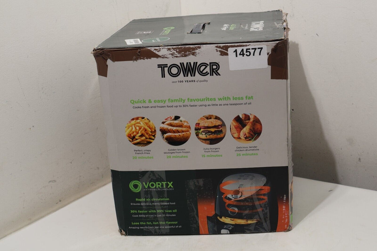 Tower T17021 4.3L Manual Air Fryer (14577/A3B4)