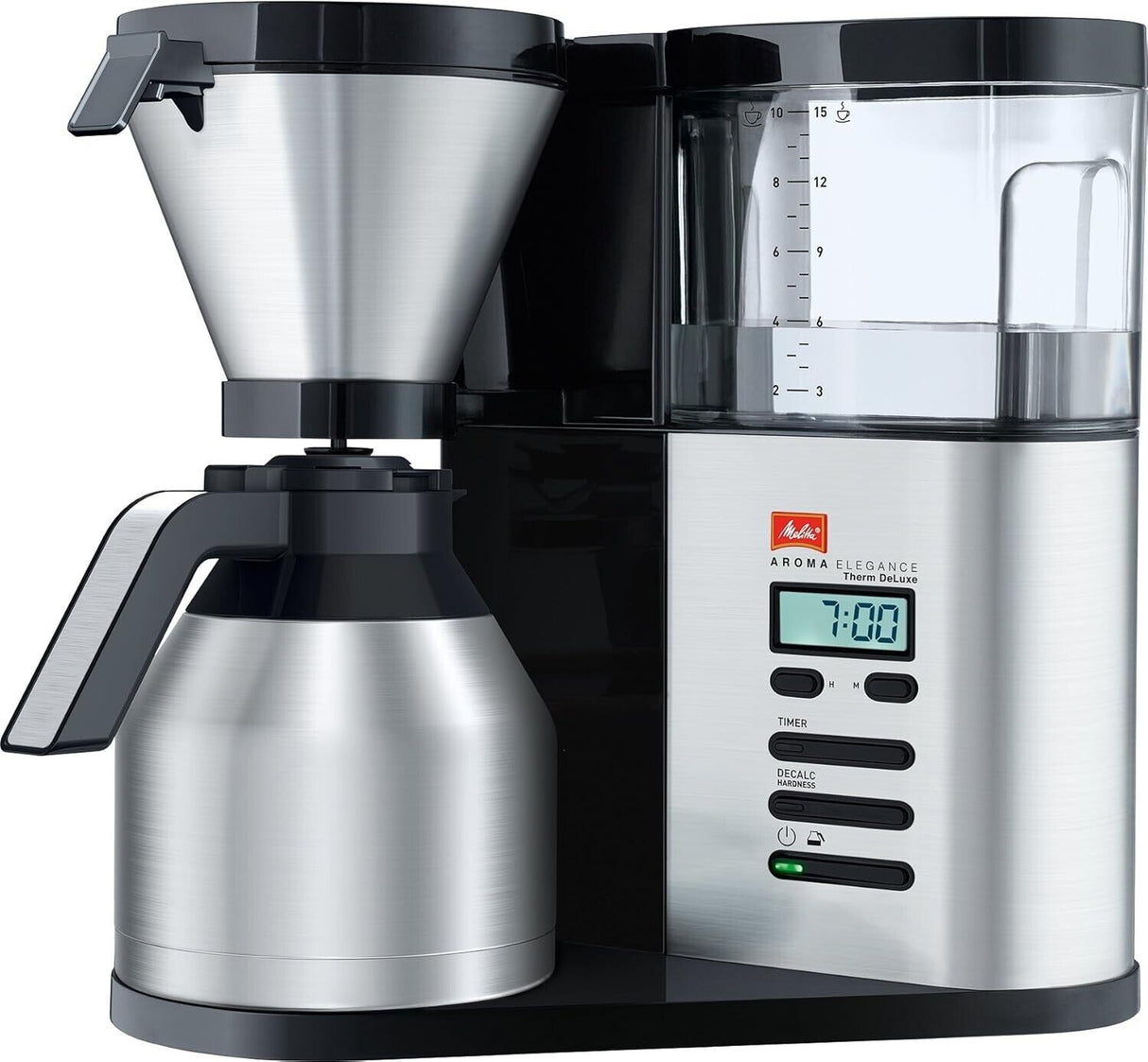 Melitta  Aroma Elegance Therm Deluxe Filter Coffee Machine 1012-06 (14975)