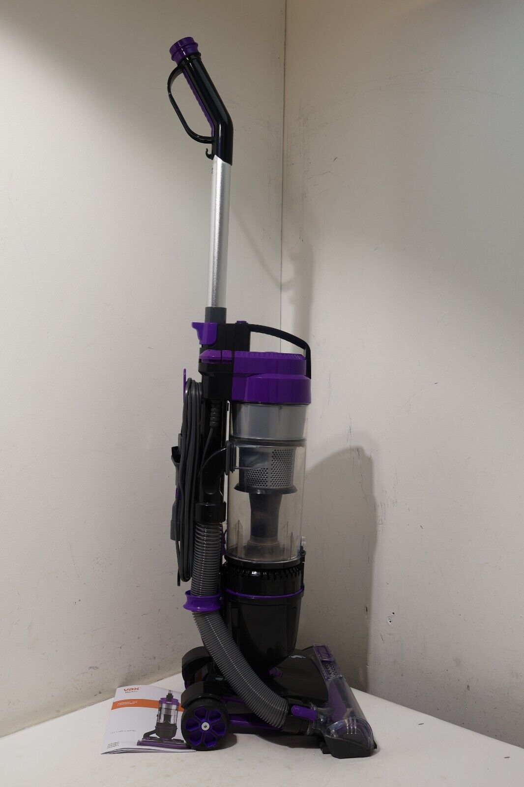 Vax Mach Air Upright Vacuum Cleaner Lightweight 820W UCA1GEV1 (14475/A2B8)