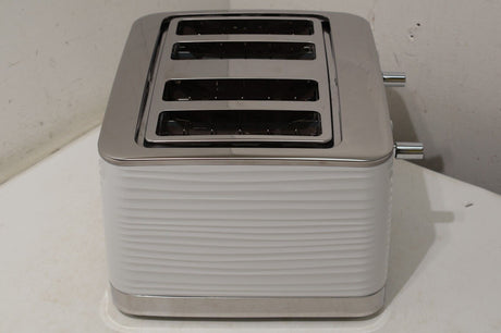 Russell Hobbs, Inspire White 4 Slice Toaster ,  24380 (14356/A5B4)