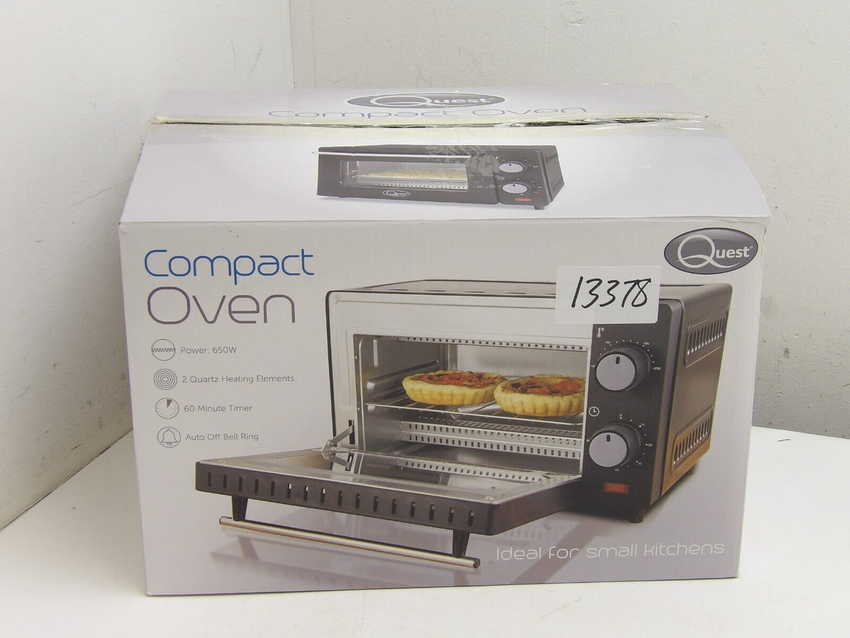 Quest Jk 09c Compact Mini Oven,  (13378/A7B1)