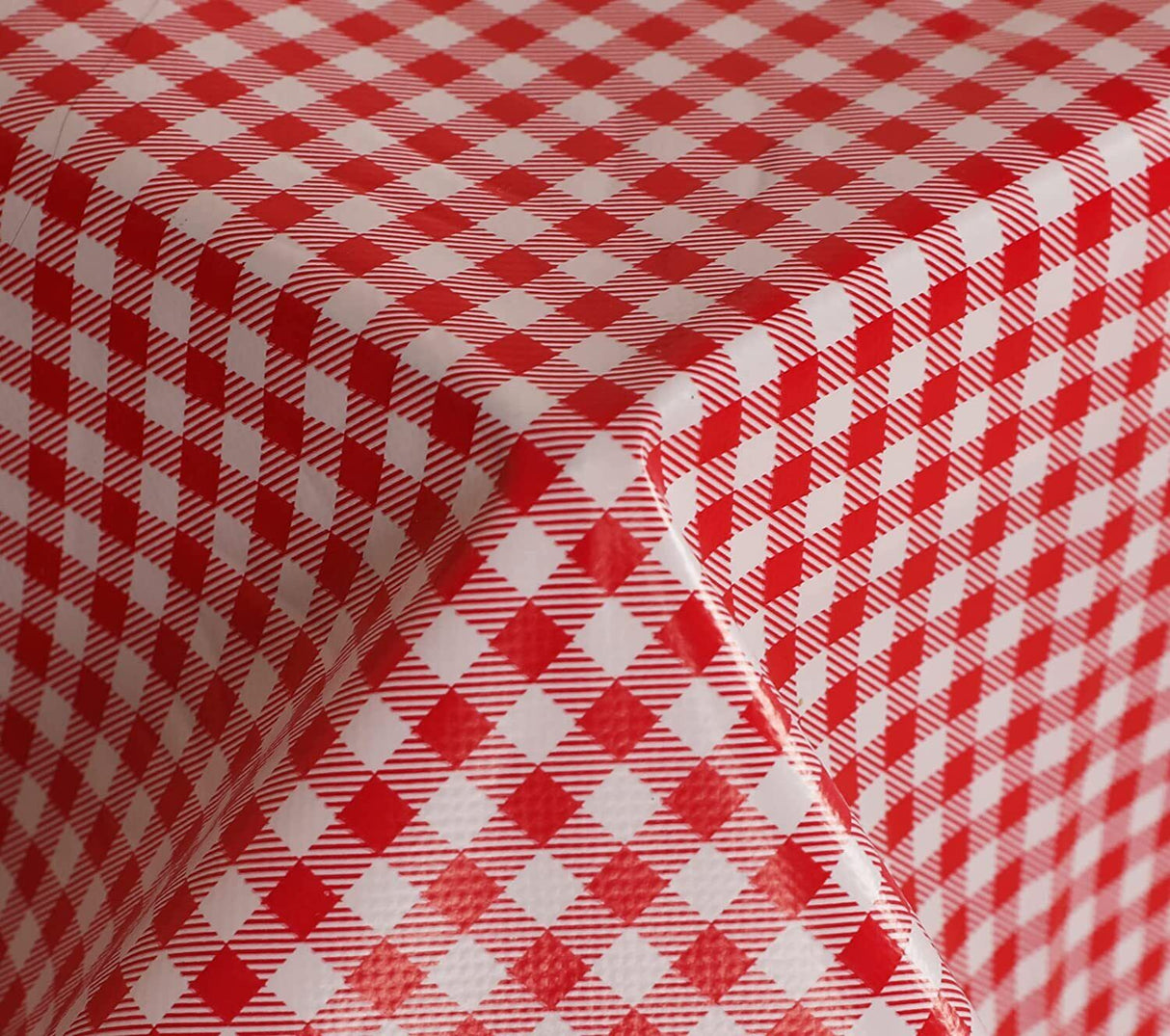 Wipe Clean Tablecloth PVC Vinyl Cover Wipeable Waterproof Table Cloth Protector