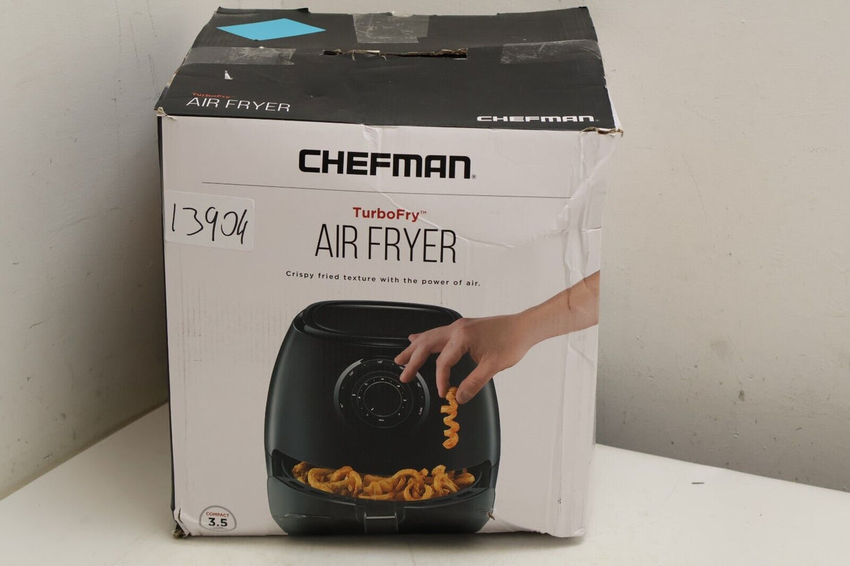 Chefman TurboFry Air Fryer Oven 3.5L (13905/A6B3)