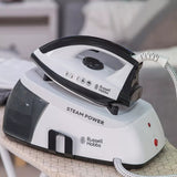 Russell Hobbs 24420 Steam Generator Iron, 2400 W, Black/White (14959/A7B3)