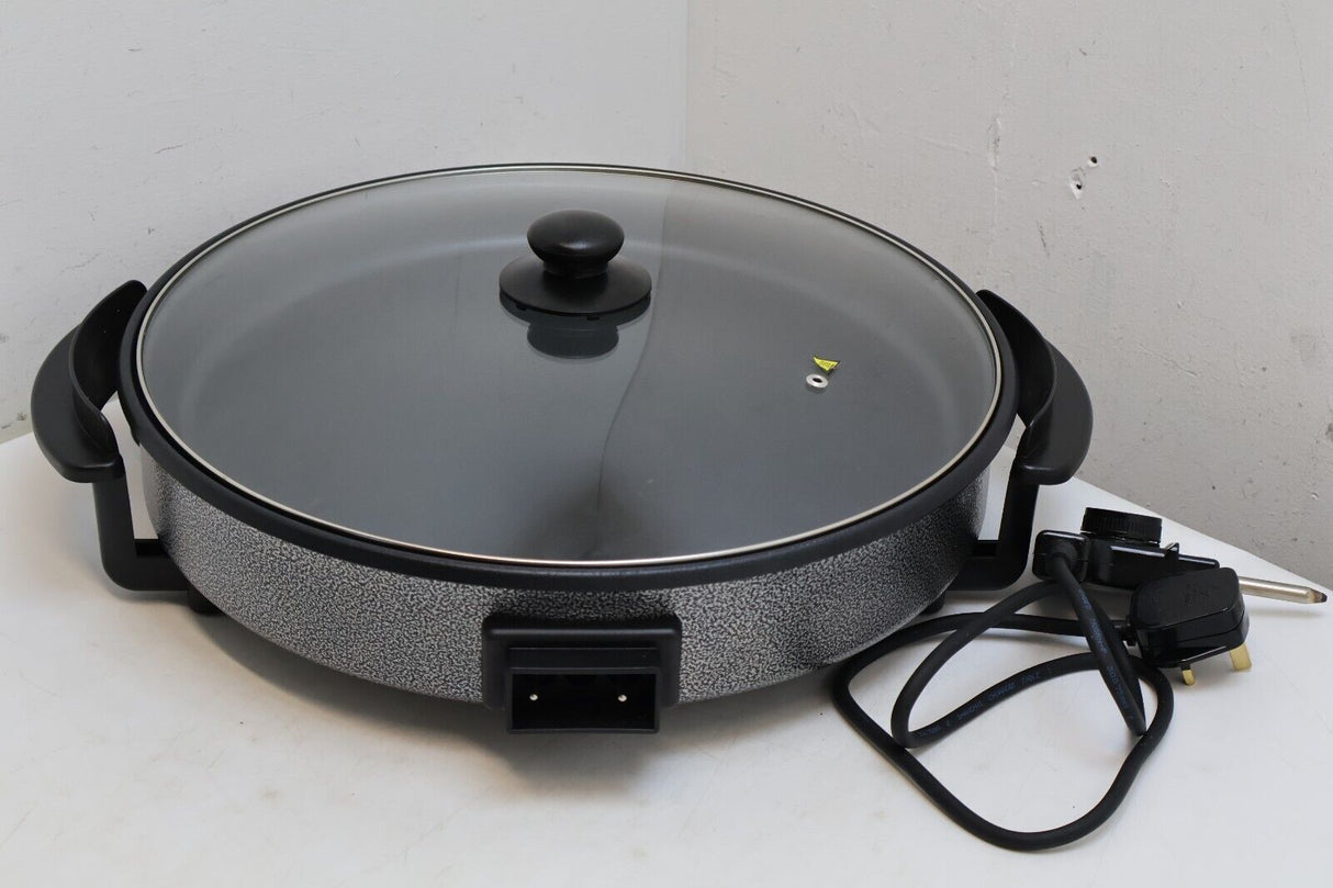 Quest 40cm Multi-Function Electric Cooker with Lid n (13828/A5B3)