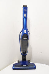 2x Zanussi ZANDX75BL 2-in-1 Rechargeable Cordless Vacuum - Blue (14995/A8B8)