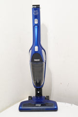 2x Zanussi ZANDX75BL 2-in-1 Rechargeable Cordless Vacuum - Blue (14995/A8B8)