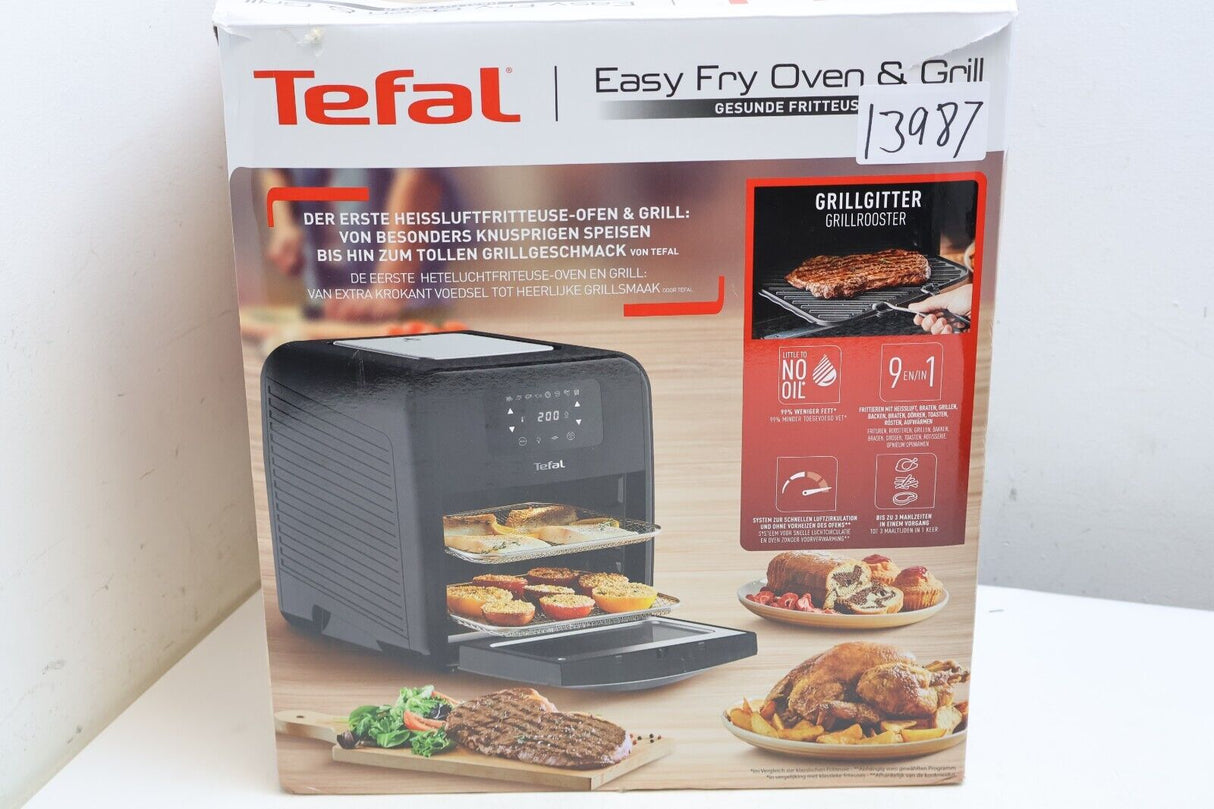 Tefal Easy Fry LF10-P, 9-in-1, 11L Air Fryer Oven (13987/AB5)