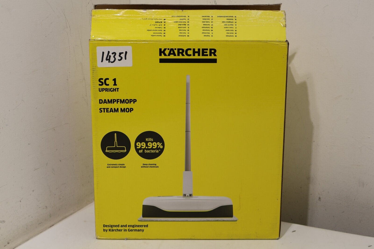 Kärcher SC 1 Upright Steam Mop (14351/A5B7)