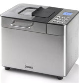 Domo B3971 Bread Maker Machine, Metal, 500W, Silver (14715/A5B3)