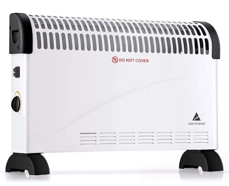 SORTFIELD 2kW Convector Heater (14672/A8B7)