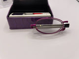 Foster Grant Reading Glasses "Gwen" +1.50 Ladies RRP £25 Foldable Microvision