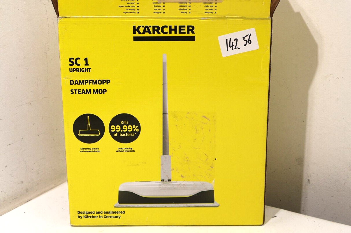 Kärcher SC 1 Upright Steam Mop (14256/A7B8)