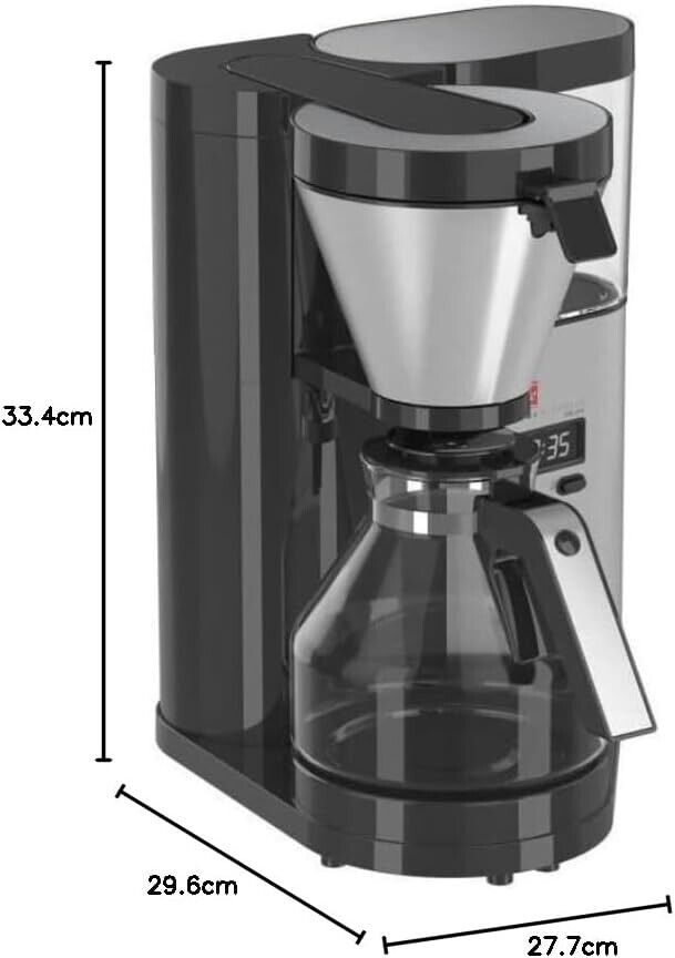 Melitta  Aroma Elegance Therm Deluxe Filter Coffee Machine 1012-06 (14975)