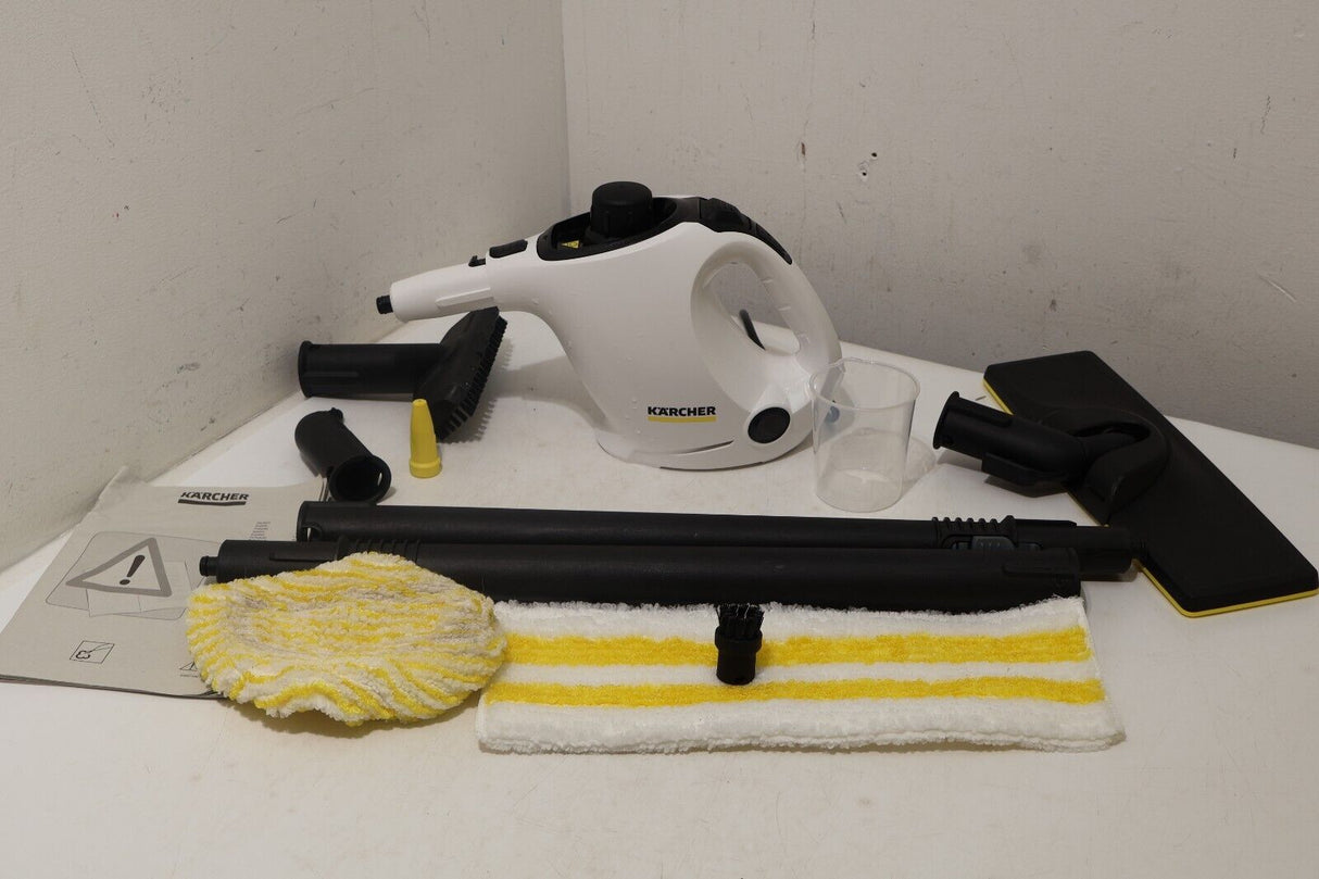 KARCHER STEAM CLEANER SC1 EASYFIX HOUSEHOLD STEAMER FLOORS  (14474/A5B4)