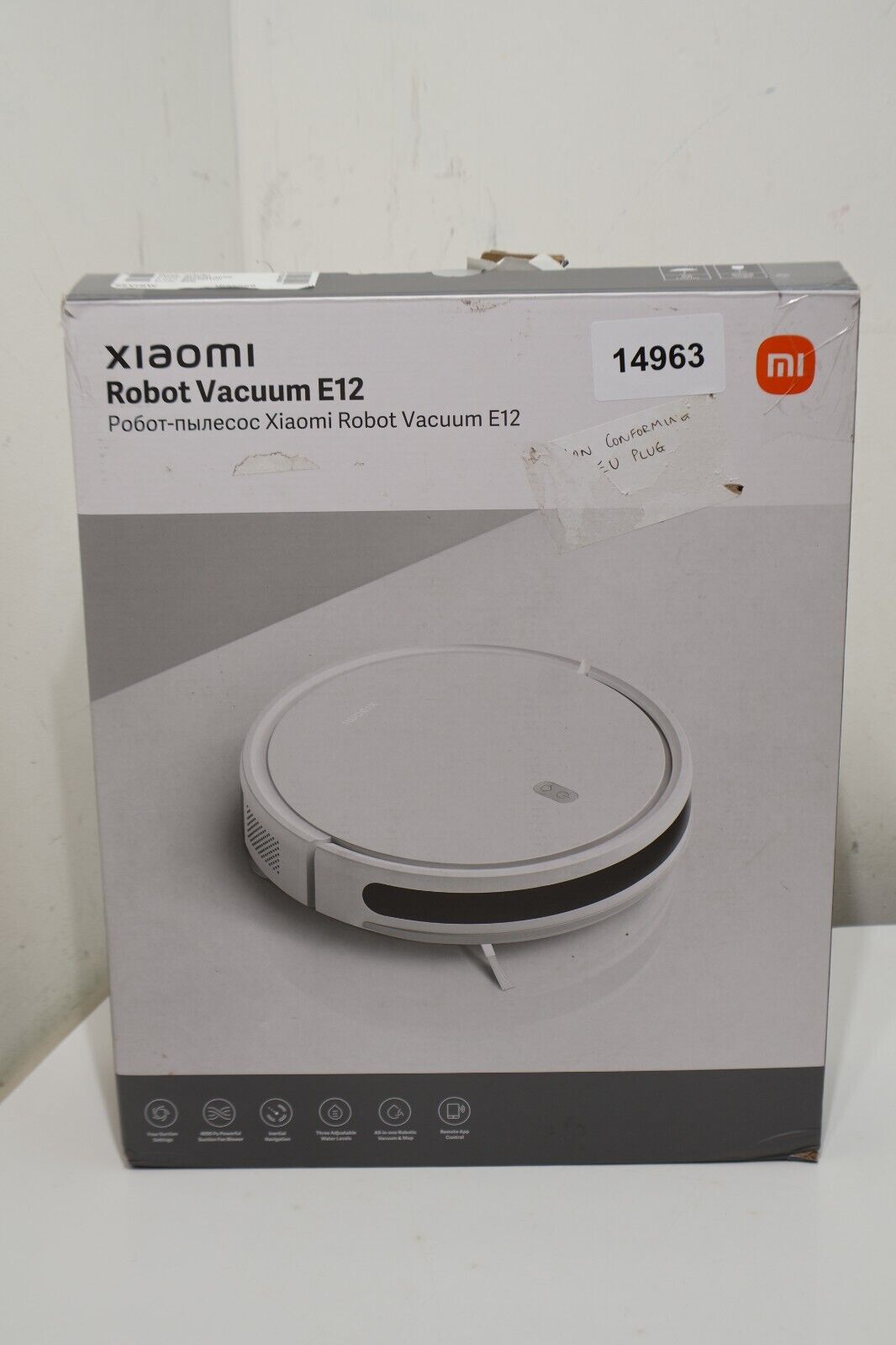 Xiaomi Robot Vacuum E12 -B112 - WHITE (14963/A8B3)