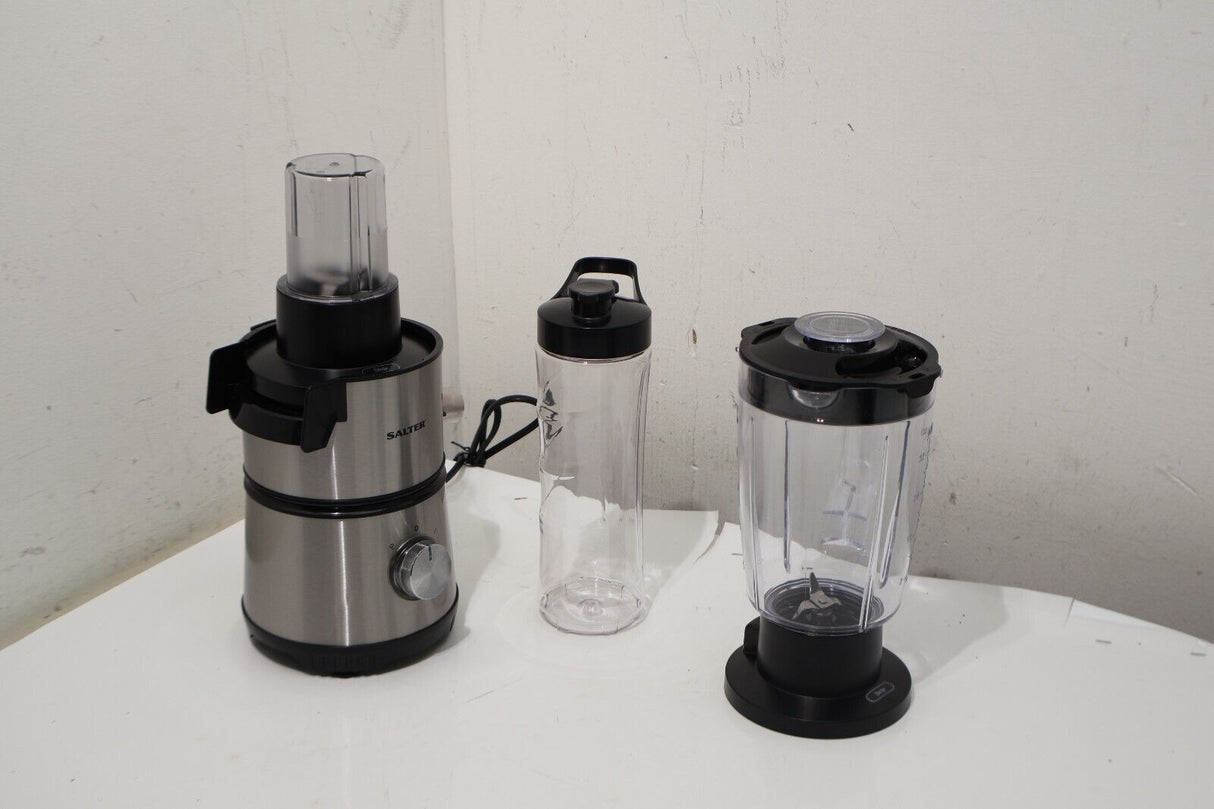 Salter EK4294 4 in 1 Juicer and Blender (14968/A7B3)