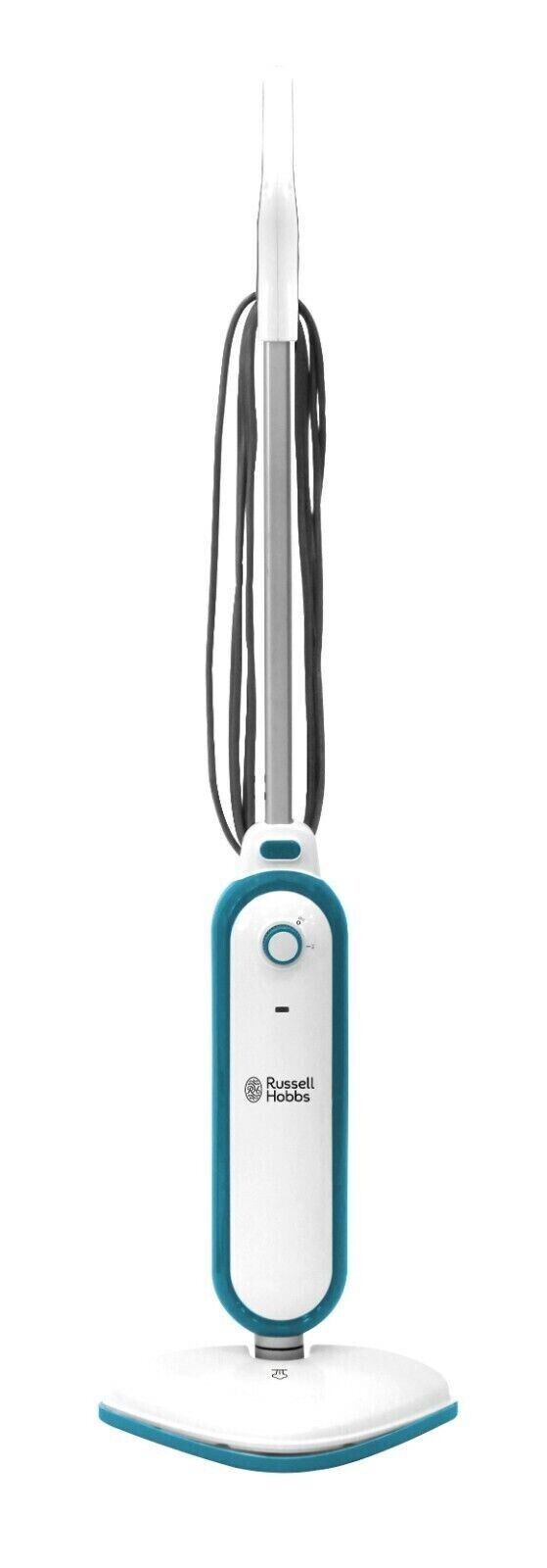 Russell Hobbs Steam Mop RHSM1001-G White/Blue Lightweight  (13306/A7B6)