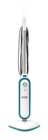 Russell Hobbs Steam Mop RHSM1001-G White/Blue Lightweight  (13306/A7B6)