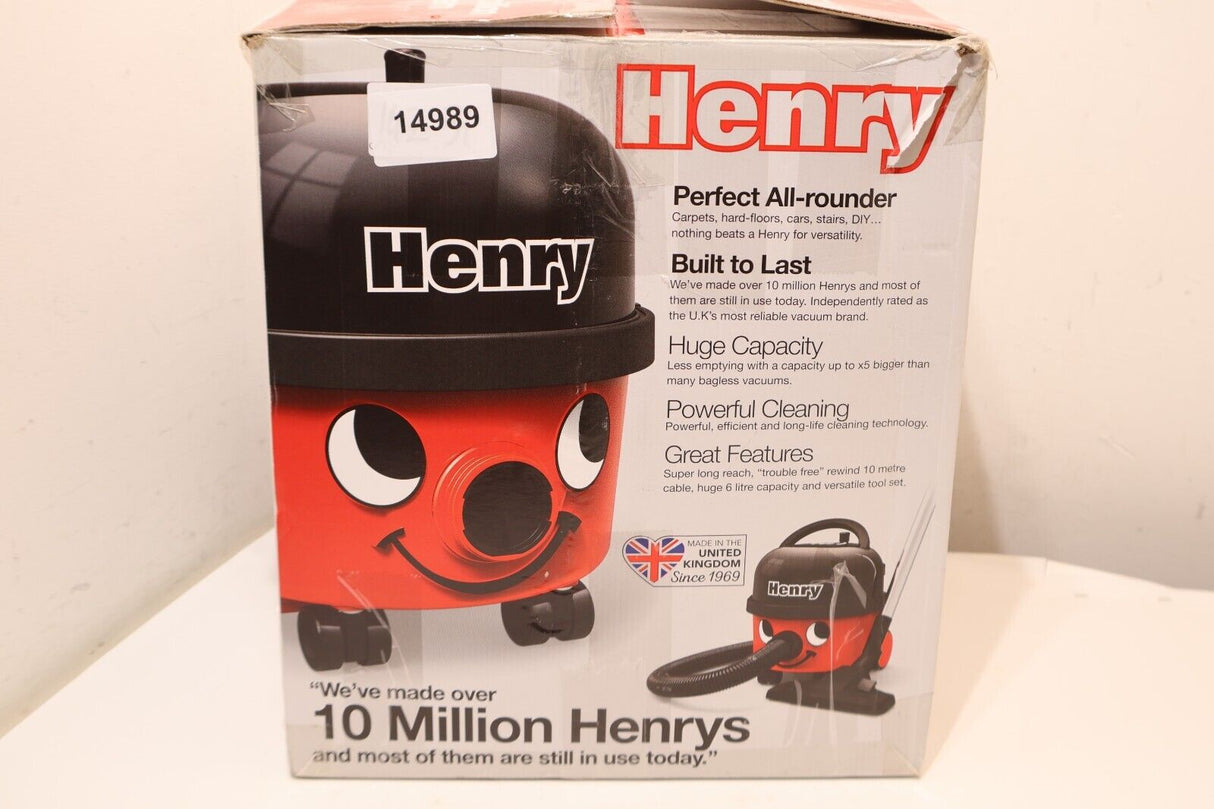 Numatic HVX200-11 Henry Xtra Vacuum Cleaner (14989/A4B4)