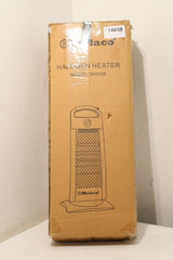 Halogen Tower Heater White Belaco 1200W Model BHH26 Oscillation (14659/A8B8)